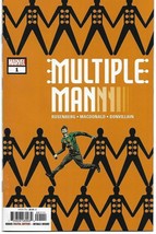 Multiple Man #1, 2, 3, 4 &amp; 5 (Of 5) Marvel 2018 - £19.11 GBP