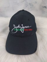 NHRA JOHN FORCE Racing Castrol Oil Black Baseball Hat Cap 100% Cotton Ad... - $13.98