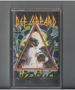 DEF LEPPARD HYSTERIA 1987 Vertigo Cassette Tape VG 830 675-4 - $20.00
