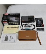 Tecsun PL880 Dual Conversion AM FM Shortwave World Band Radio Single Sid... - $2,939.98 MXN