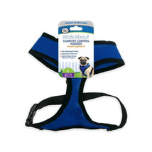 [Pack of 3] Four Paws Comfort Control Harness Blue Large - 1 count - £37.81 GBP