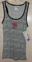 Nwt Womens Nascar #88 Dale Jr Zebra Print Rib Knit Tank Top Size S - £14.86 GBP
