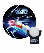 Jasco Projectables Disney Star Wars X-Wing Plug-In Sensing LED Night Light - £10.98 GBP