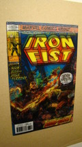 Lenticular Cover - Iron Fist 73 *NM/MT 9.8* Issue 14 Sabretooth Marvel Comic - £4.55 GBP