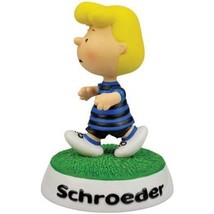 Peanuts Schroeder Walking 4&quot; Ceramic Figurine with Base, NEW BOXED - $19.34