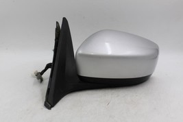 Left Driver Side Silver Door Mirror Power Coupe 2008-13 INFINITI Q60 OEM #157... - £123.84 GBP