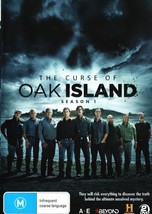 The Curse of Oak Island: Season 1 DVD - £14.08 GBP