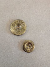 Vintage Genuine Nik-Nik Brass Four Hole Replacement Buttons 2cm 1.5cm - £32.04 GBP