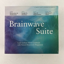 The Relaxation Company Brainwave Suite 4xCD Box Set NEW SEALED - £27.60 GBP