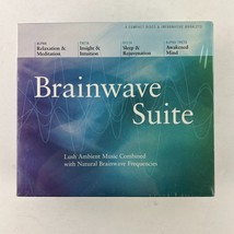 The Relaxation Company Brainwave Suite 4xCD Box Set NEW SEALED - £25.87 GBP