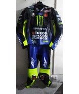 Custom MADE LEATHER RACING MOTORBIKE SUITS WITH PROTECTIONS ALL SIZES - €230,78 EUR