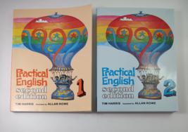 Practical English 1 &amp; 2, Second Edition [Student Book] (1986, 1987) PB LOT - £11.76 GBP