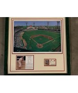Stan Musial signed statistics collage - £629.30 GBP