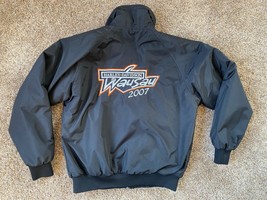 2007 Harley-Davidson of Wausau Wisconsin Lined Black Jacket - Size Small - £37.88 GBP