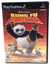 Kung Fu Panda (Sony PlayStation 2, 2008) PS2 Video Game - Tested - $3.91