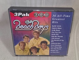 THE BEACH BOYS  36 ALL TIME GREATEST HITS  3 CD BOX SET Vintage - $14.84