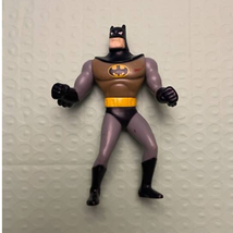 Vintage DC Comics Batman McDonald&#39;s Happy Meal Action Figure Toy (1996) - £4.82 GBP