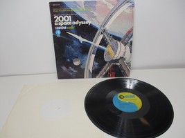 2001: A Space Odyssey Motion Picture Sound Track Music Vinyl LP Free Ship - £17.20 GBP