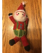 Christmas Tree Ornament Cute Santa Ships N 24h - $297.48 MXN