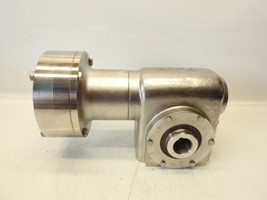 New Genuine Cone Drive Stainless Steel Gearbox F060030.DWJT03 30:1 LUBE:... - $1,824.47