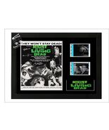 Night of the Living Dead Signed Film Cell Display Amazing  With COA - $31.62 CAD+