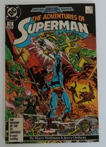 DC The Adventures of Superman #426 March 1987 Cross Over Legends - $8.00