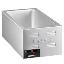 ServIt Full Size Stainless Steel Electric Countertop Food Cooker / Warme... - £90.71 GBP