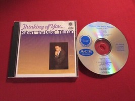 Robert &quot;The Duke&quot; Tillman Thinking Of You 16 Trk 1992 Used Cd Ace Records 2048 - £6.22 GBP