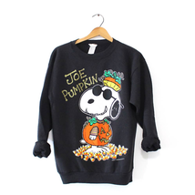 Vintage Snoopy Halloween Sweatshirt Large - £59.34 GBP