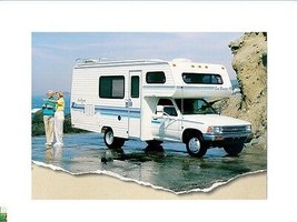 SEABREEZE MOTORHOME OPERATIONS MANUALS for Toyota RV Furnace AC &amp; Applia... - $24.74