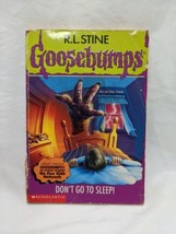 Goosebumps #54 Don&#39;t Go To Sleep R. L. Stine 1st Edition Book - £41.99 GBP