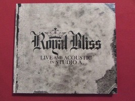 Royal Bliss Live And Acoustic In Studio A Cd Alt Rock Folsom Prison Blues Vg Oop - £41.10 GBP