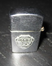 Novelty Mini Tiny Small Flip Top Florida Souvenir Petrol Lighter Made In Japan - £8.03 GBP