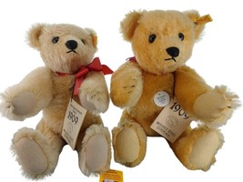 1980&#39;s 14&quot; Steiff Teddy Bear 1909 Replicas One growler - £182.52 GBP