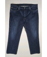 LEVIS 514 Mens 40x30 Tag (40x29) Actual Classic Straight Dark Wash Denim... - €18,07 EUR