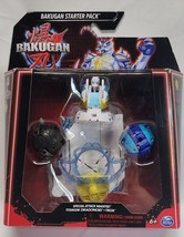 Bakugan 3.0 Starter Pack. Special Attack Mantid, Titanium Dragonoid &amp; Trox. NEW! - £23.28 GBP