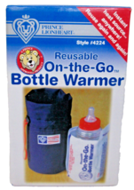 New Old Stock - Prince Lionheart Reusable On the Go Baby Bottle Warmer - £14.96 GBP