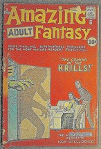 STEVE DITKO: (AMAZING FANTASY # 8) GOOD COND,EARLY MARVEL * - $3,698.84 MXN