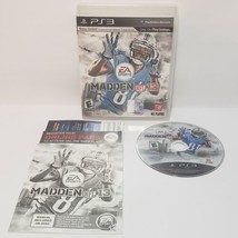 Madden NFL 13 PS3 (Sony PlayStation 3, 2012) Complete with Manual Tested - £4.66 GBP