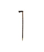Wooden Walking Stick, Tomahawk Head Handle, Pointed Tip,  Strbske Pleso,... - $66.94 CAD