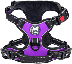 No Pull Dog Harness, No Choke Front Clip Dog Reflective Harness, Adjusta... - $52.42