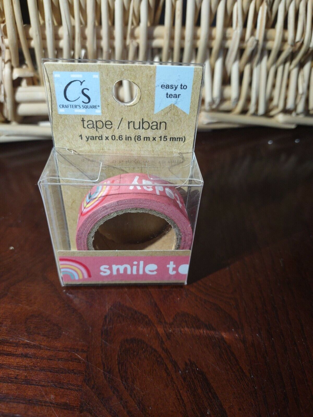 Smile Today Craft Tape - $5.89