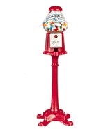 Dollhouse Miniature - Large Standing Red Gumball Machine  1/12 scale - £11.00 GBP