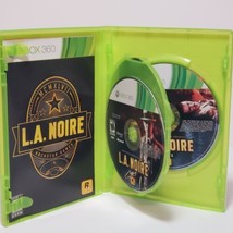 LA Noire (Microsoft Xbox 360, 2011) 3 Disc Complete Game CIB Tested Working - £7.90 GBP