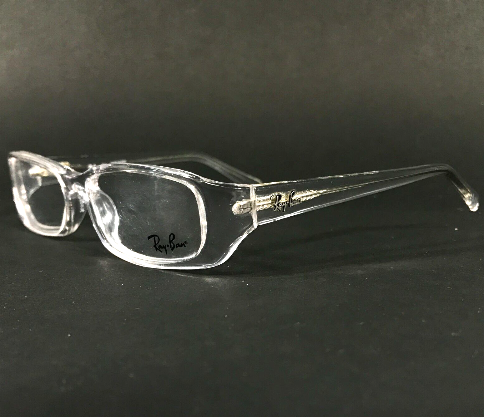 Primary image for Ray-Ban Eyeglasses Frames RB5063 2001 Clear Rectangular Full Rim 50-16-130