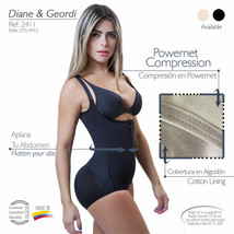 Diane &amp; Geordi 2411 Women&#39;s Tummy Control Bodysuit | Fajas Colombianas Original - $71.20