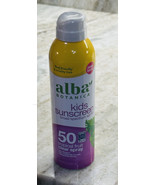 Alba Botanica Kids Clear Spray Sunscreen SPF 50 Tropical Fruit 6 Fl Oz - £14.66 GBP
