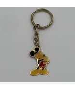 Mickey Mouse Vintage Disney Key Chain Keychain Metal Enamel 80s - €8,20 EUR