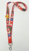 Vintage Tamagotchi Connection Gotchi Gear Red Lanyard Leash - $465.28 MXN