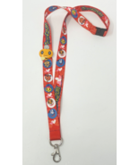 Vintage Tamagotchi Connection Gotchi Gear Red Lanyard Leash - $468.48 MXN